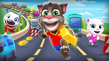 Talking Tom Gold Run - Outfit7 Limited GINGER