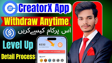 CreatorX App Full Overview 2025 🔥 Complete Guide | Work, Withdraw & New Crypto Project