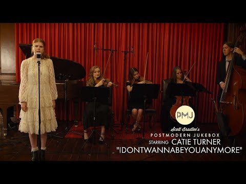 idontwannabeyouanymore - Billie Eilish (Vintage Strings Cover) ft. Catie Turner