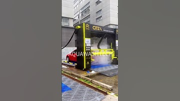 Touchless auto car wash machine | AQUAWASHTECH