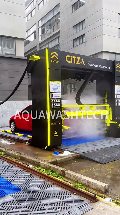 Touchless auto car wash machine | AQUAWASHTECH
