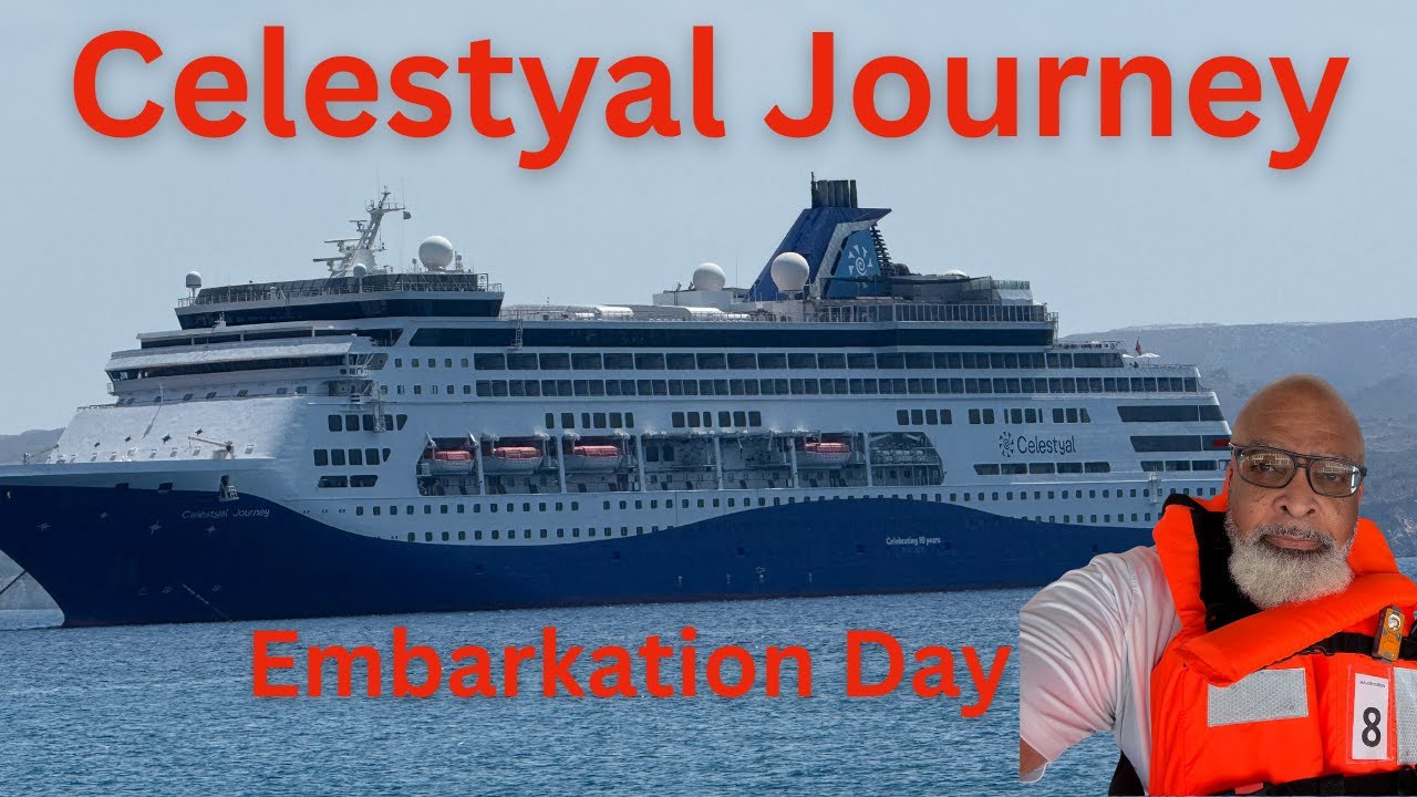 Celestyal Journey Embarkation Day | A Very Different Cruise Experience!
