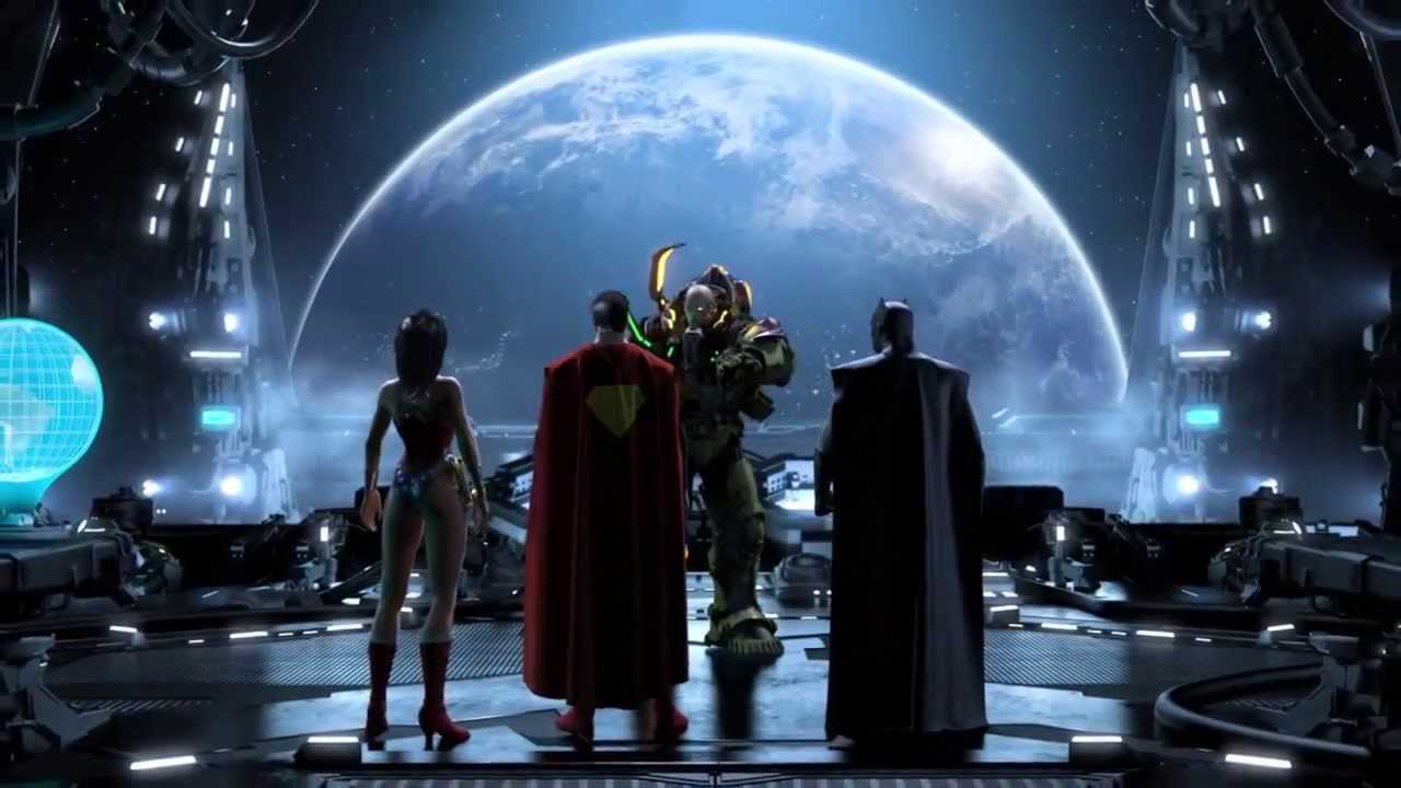 dc universe online cinematic trailer hd dc universe online cinematic trailer hd