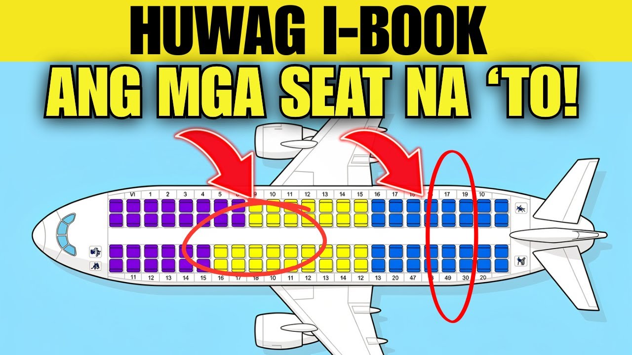 Ang Secret Seat Trick na Tinatago ng Airlines sa’yo!