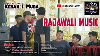 Air mata perkawinan || RAJAWALI MUSIC || WARNAWARNI || wd'Farhan&Riska || KEBAN 1 MUBA || 10-11Jan23