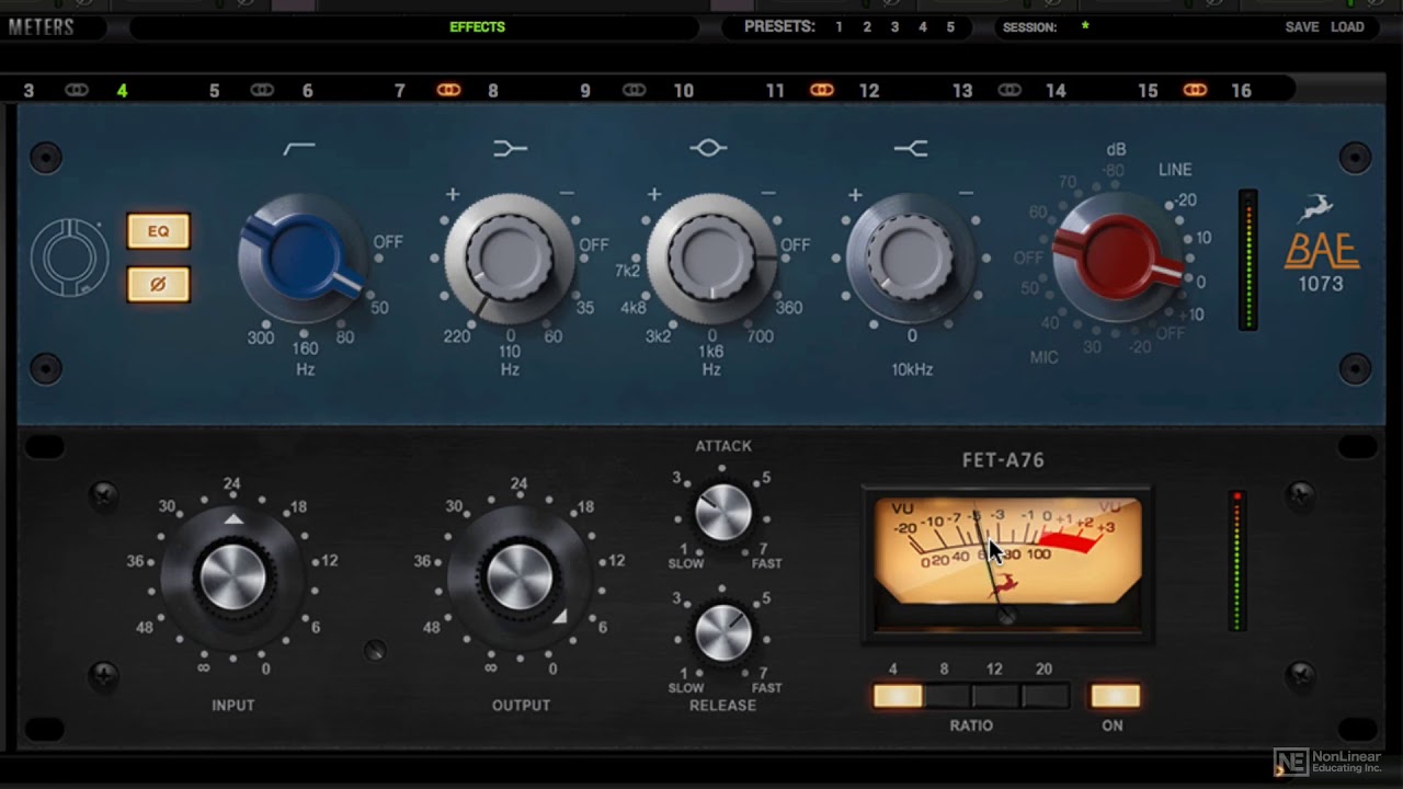 Antelope Audio 102: Classic Compressors - 5. FET-A76