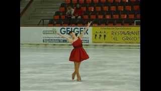 Midori Ito at the ISU Adult Competition 2013 in Oberstdorf, Germany