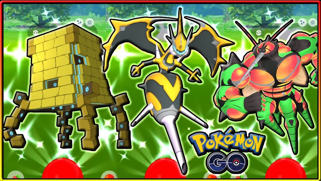 ALL Ultra Beasts Coming to Pokemon GO! 