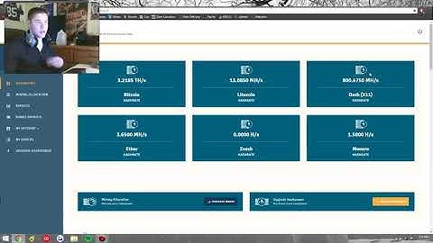 Hashflare Bitcoin Mining Contract Upgrade! 2nd Best Cloud Mining Website