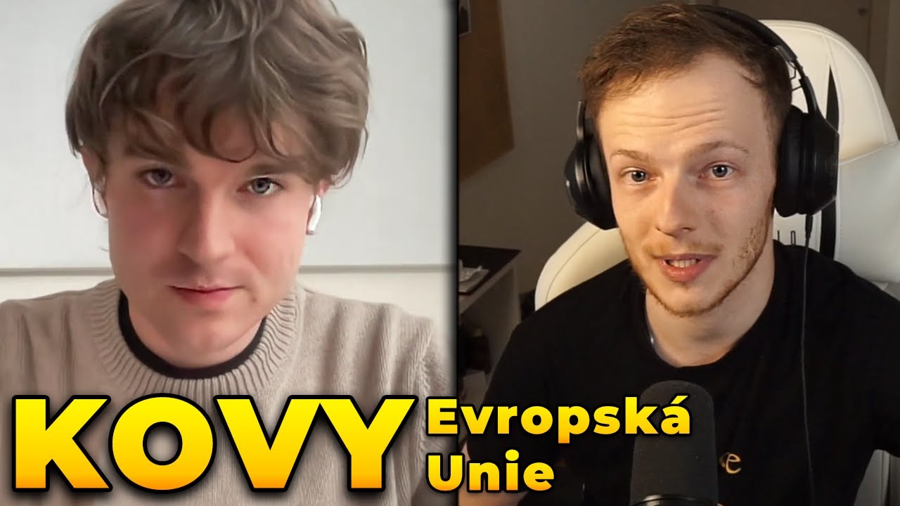 Debata s KOVYM o Evropské Unii a svobodě slova episode artwork