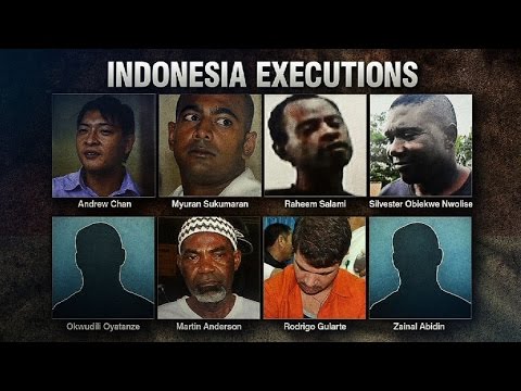Indonesia Bali Nine Firing Squad Execution Video: Thoughts