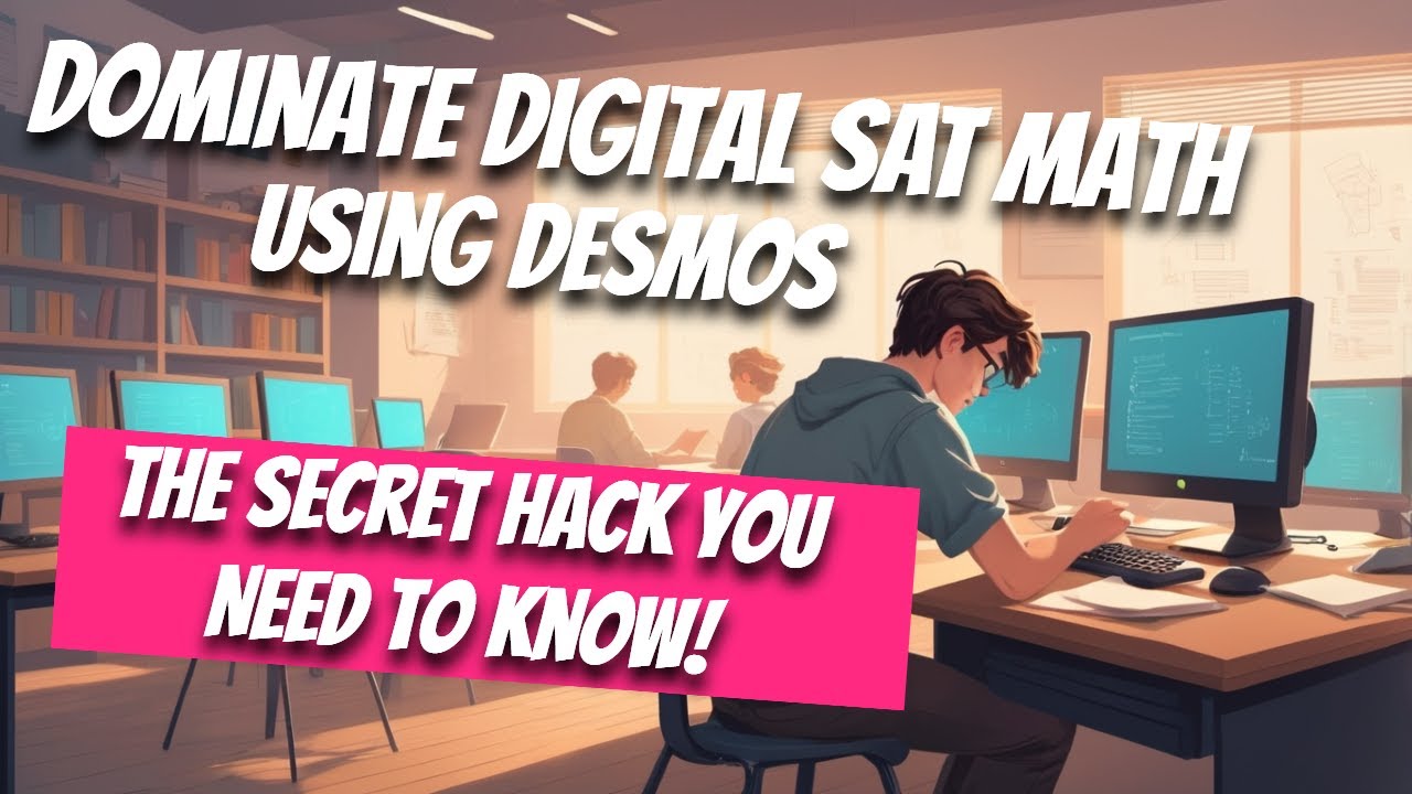 Dominate Digital SAT Math Using Desmos: The Secret Hack You Need to ...