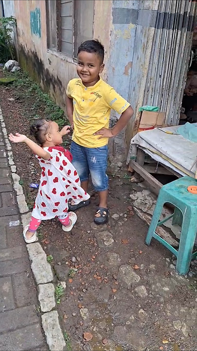 Hey, don't hit him #trendingshorts #funny
