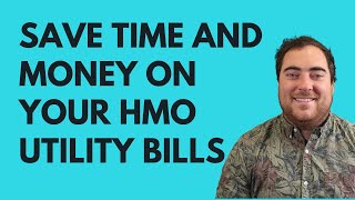Save time and money on managing your HMO utility bills with Jack Ray of Billing Better