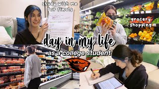 Day in My Life as a College Student at Oregon State University (study with me for finals!) by Carolyn Morales 2,264 views 2 years ago 11 minutes, 37 seconds