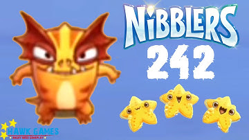Nibblers - 3 Stars Walkthrough Level 242