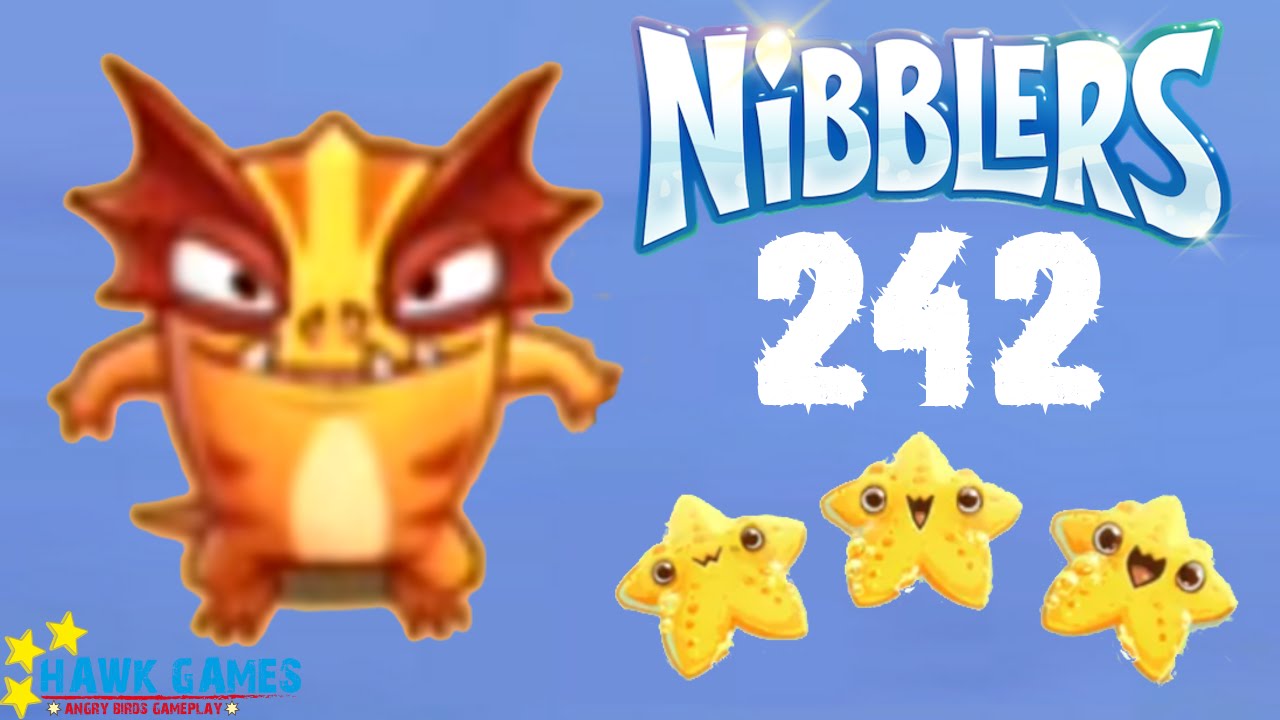 Nibblers 3 Stars Walkthrough Level 242 YouTube