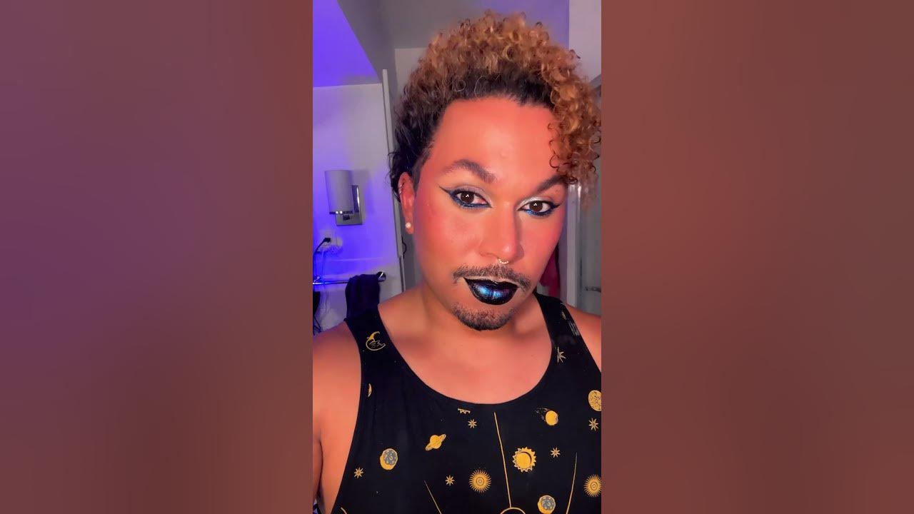  Moody blue eyelook #masculinity #strong #inspiration - YouTube