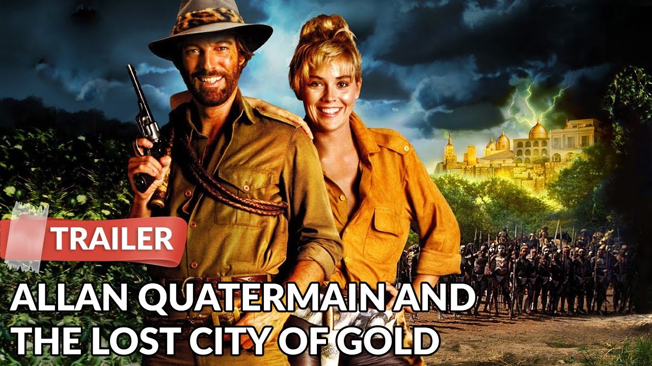 Allan Quatermain and the Lost City of Gold 1986 Trailer  Sharon Stone