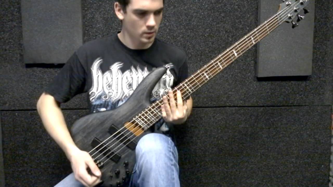 Breathing The Bottom (Bass Play-Through)