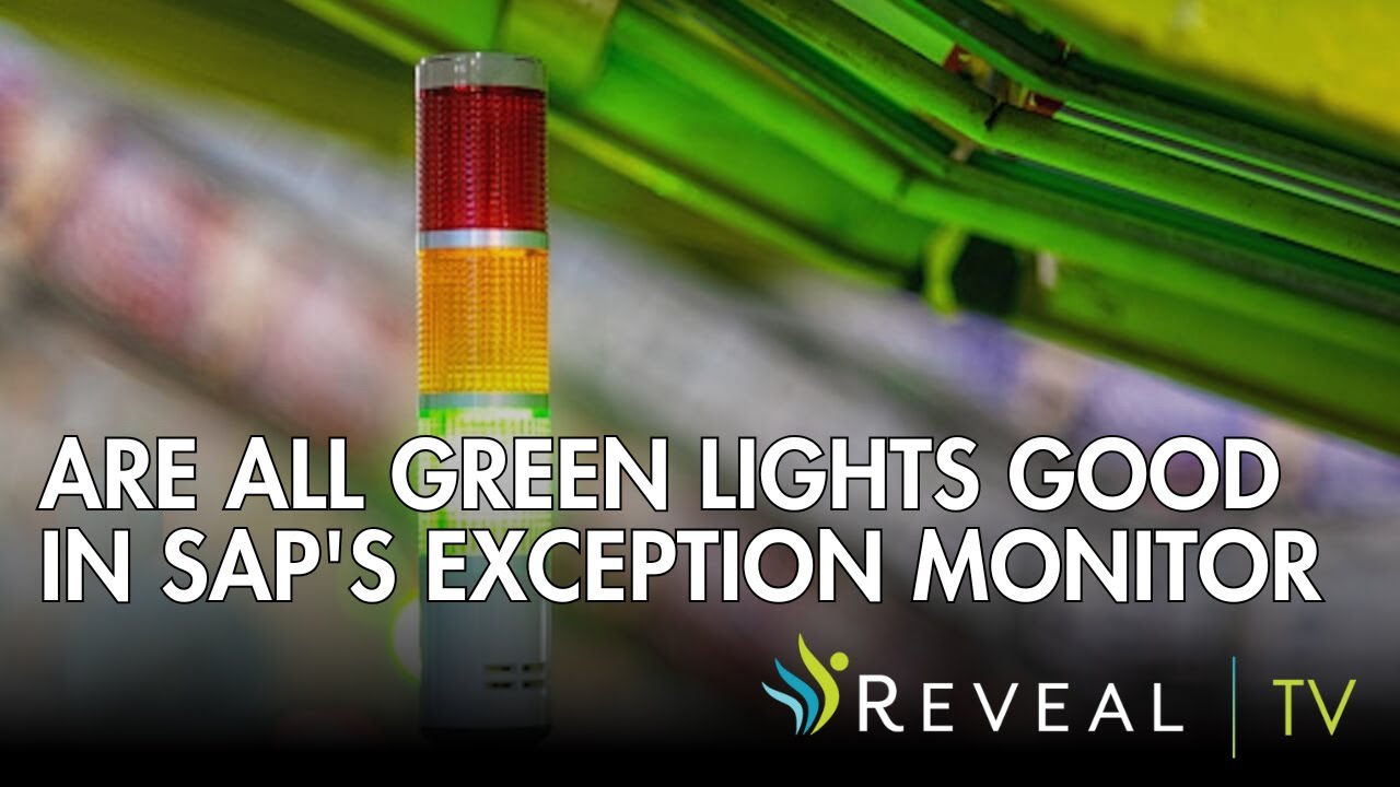 SAP Exception Monitor Deep Dive | MD07 Tips