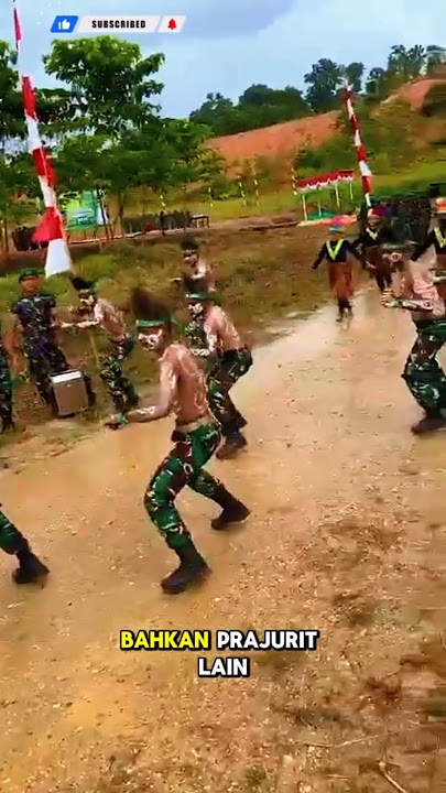 Prajurit TNI Papua Tunjukkan Tarian Kas Dari Papua‼️
