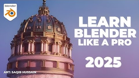 How to Actually Learn Blender in 2025 (Step-by-Step Beginner Guide)