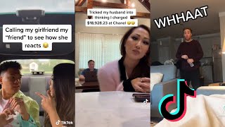 Couple Pranks - Tiktok