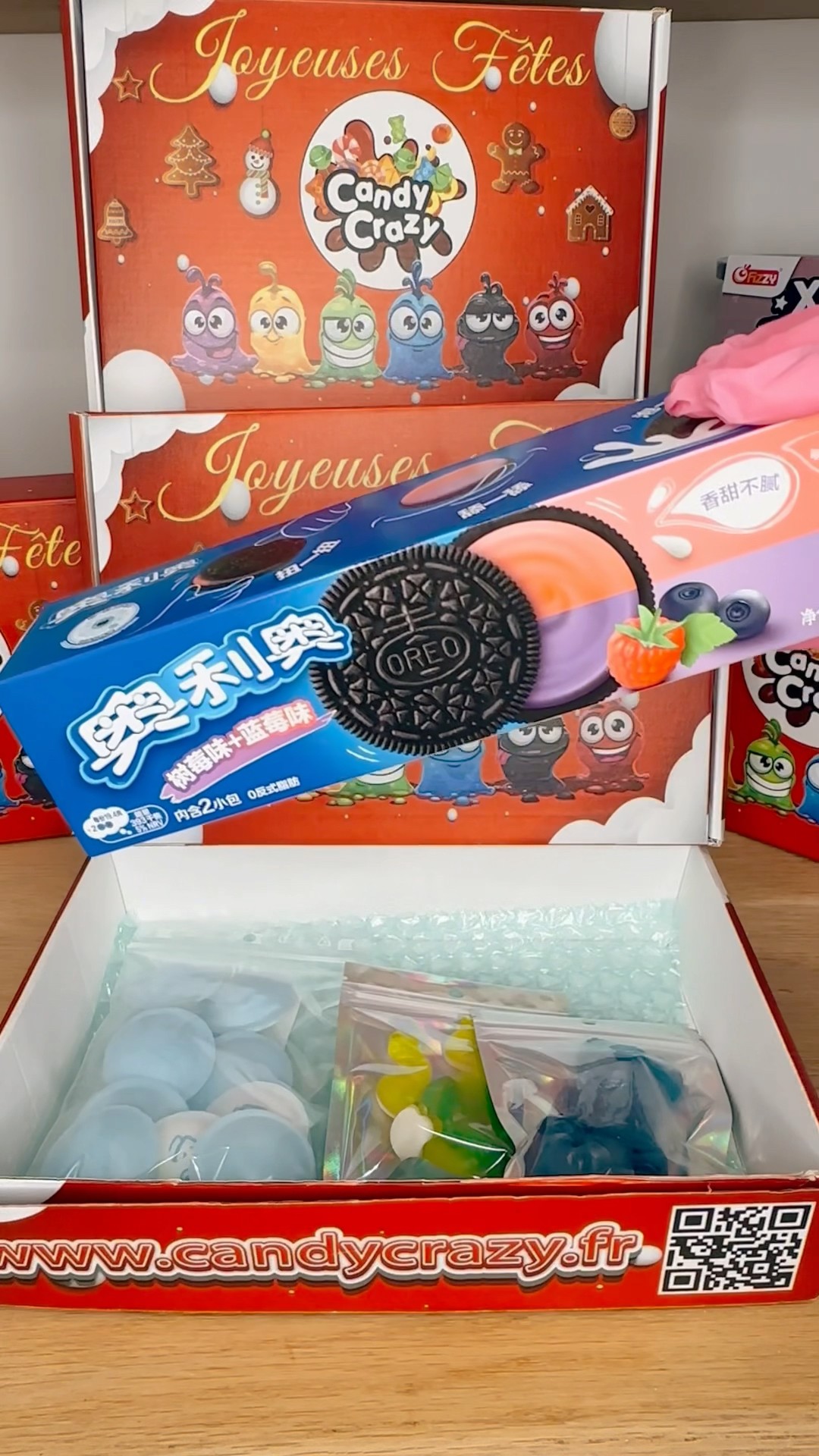 ?commande de Christian?? #candycrazy