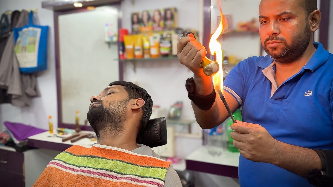 1 Hour Brain-Melting Head Massages By Reiki Master | Intensive Scalp Massage for Sleep | ASMR Gautam