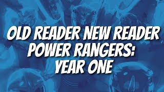 Old Reader New Reader - Power Rangers: Year One
