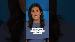 Nikki Haley says America needs “new generational leader” #shorts