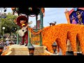 New magic happens disneyland parade  coco  moana floats