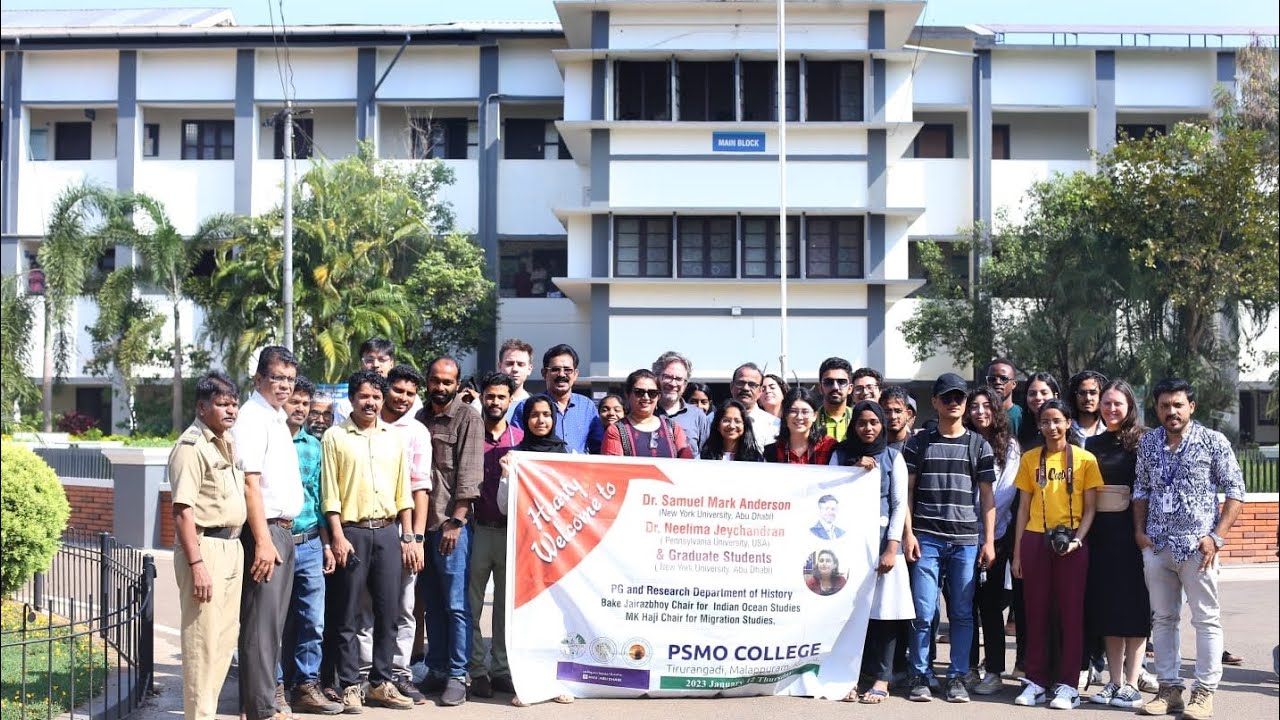 Bake Jairazbhoy Chair for Indian Ocean Studies MK Haji Chair for Migration Studies.