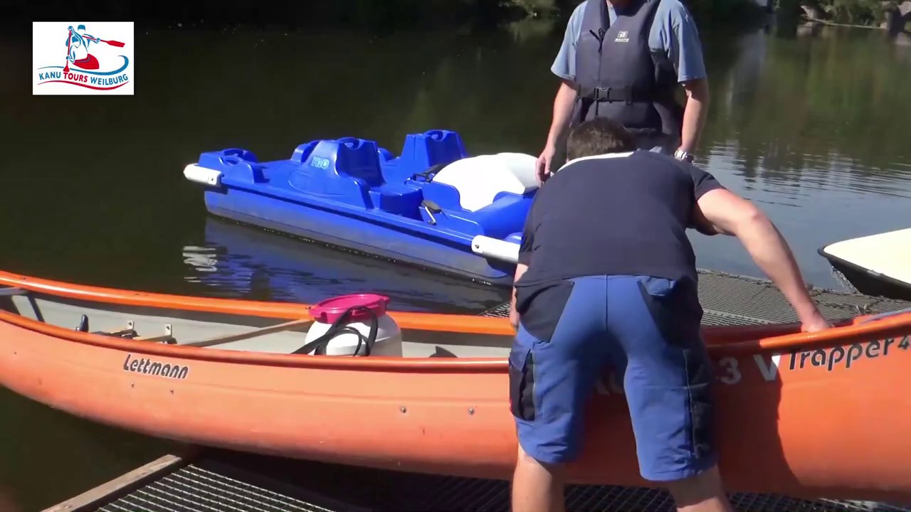 Kanu Tours Weilburg - Info & Tipps zur Kanutour