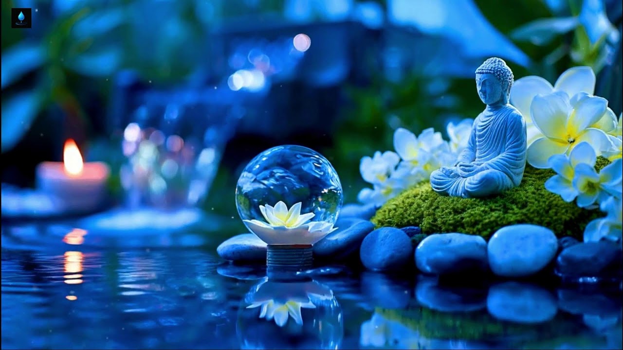 Healing Music for Inner Peace 🌿 Relaxing Piano with Water Sounds for Stress Relief & Deep Sleep