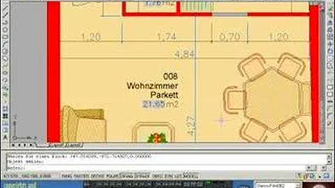 Dynamic Area Block in AutoCAD 2007