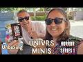 Universal UNIVRS Mystery Box Unboxing, Horror Series 1.