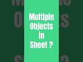 Selection Pane in Excel