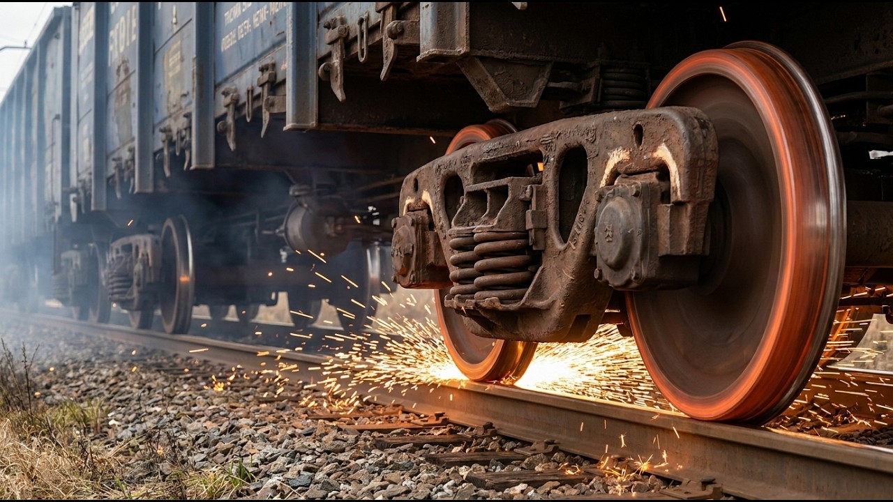The Physics of Locomotive Traction and Weight Distribution