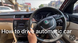 How to drive an automatic car in punjabi screenshot 4