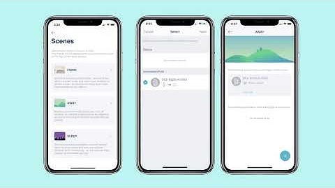 mydlink App Scene Setup Video | D-Link