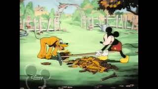 Mickey Mouse - Playful Pluto Song Underscore