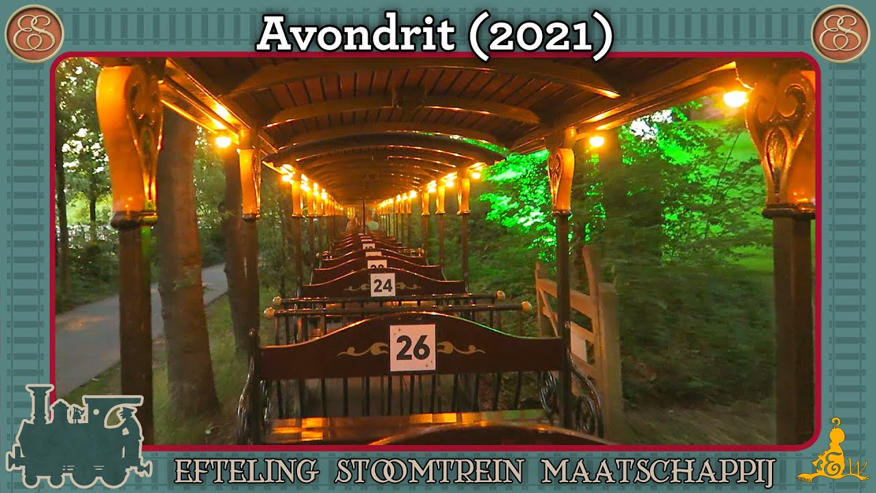 [#Efteling] Stoomtrein - Een avondrit (2021)