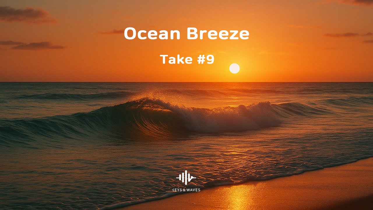 Ocean Breeze Take 9 – Relaxing Piano Music for Study, Sleep, and Focus