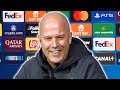 Best team in Europe? 'You have to WIN CHAMPIONS LEAGUE TO SAY THIS!' | Arne Slot | PSG v Liverpool