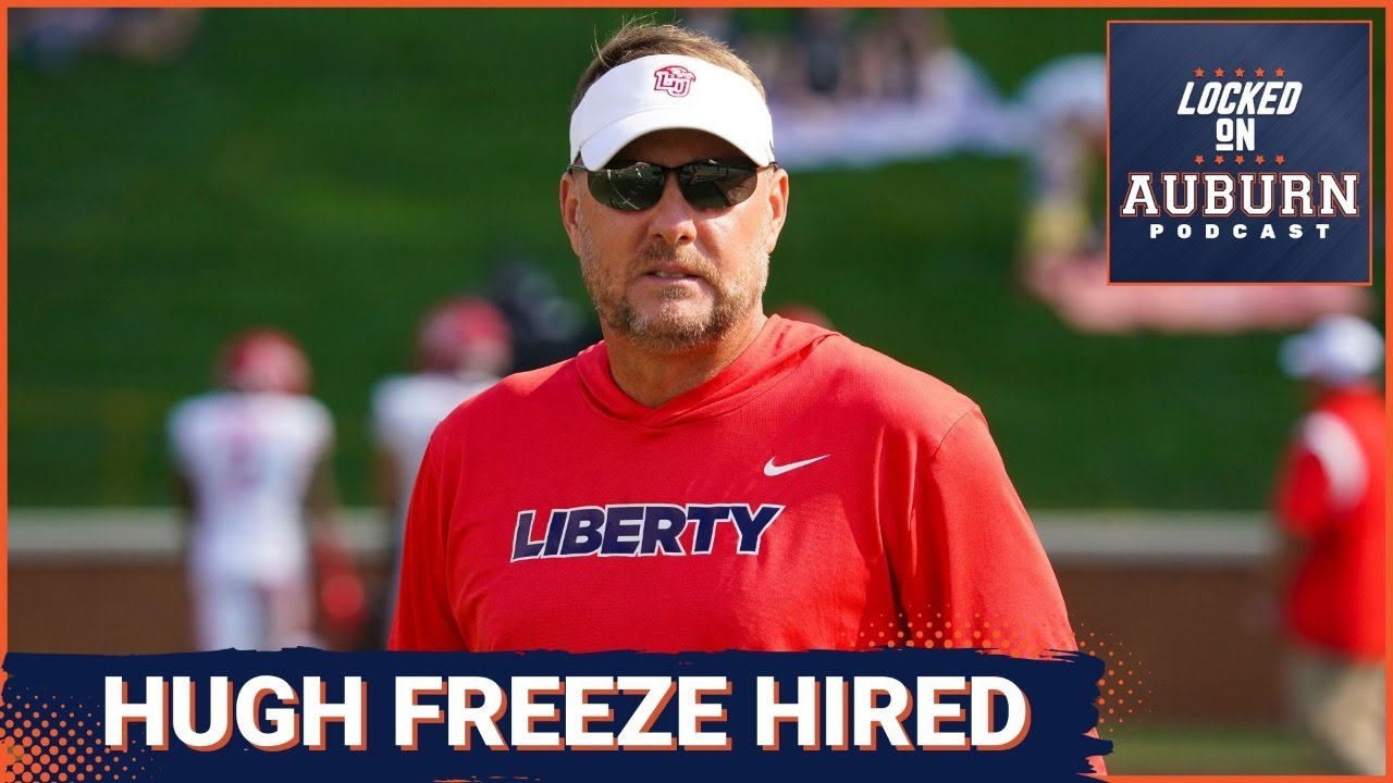 ⁣REACTION: Auburn football hires Hugh Freeze
