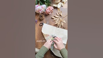 recycled paper pumpkin #autumncrafts #easycraft #fallcraft #paperpumpkinalternatives #papercraft