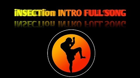 iNSECTiON INTRO FULL SONG