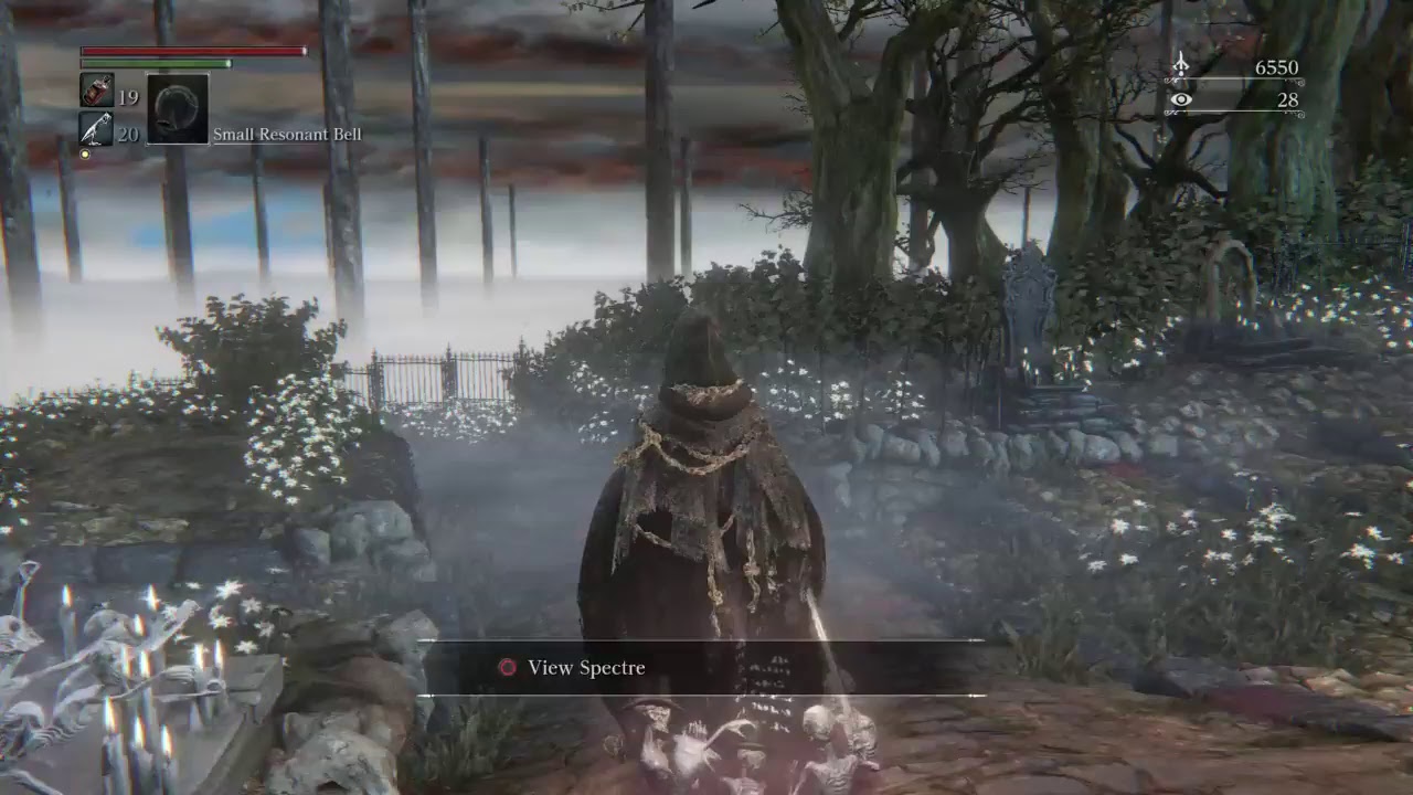 Rotten plays Bloodborne (Skill Build) pt8 - YouTube